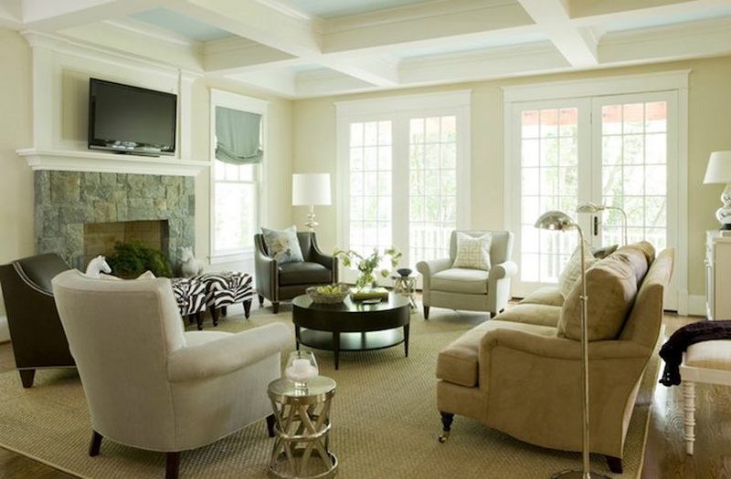 4 phương pháp thông minh trong sắp xếp sofa trong phòng khách
